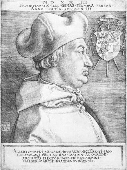 Cardinal Albrecht of Brandenburg